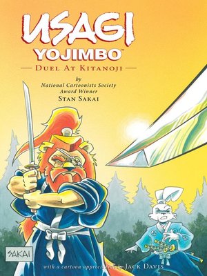 cover image of The Usagi Yojimbo Saga, Volume 17